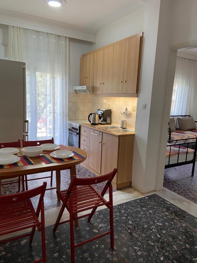 Stefani Apartment With A Sea View Terrace! Nea Moudania Ngoại thất bức ảnh