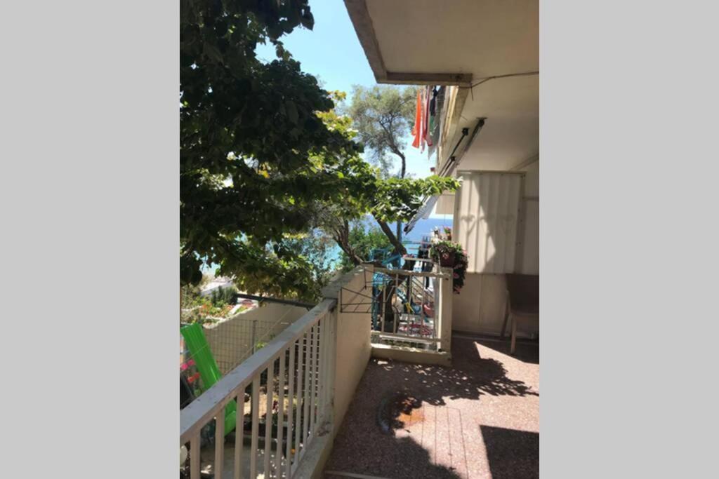 Stefani Apartment With A Sea View Terrace! Nea Moudania Phòng bức ảnh